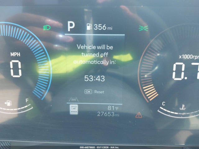 Aukcja sprzedaży 2025 Hyundai Sonata Sel, vin: KMHL64JA3SA473734, numer aukcji: 44578905