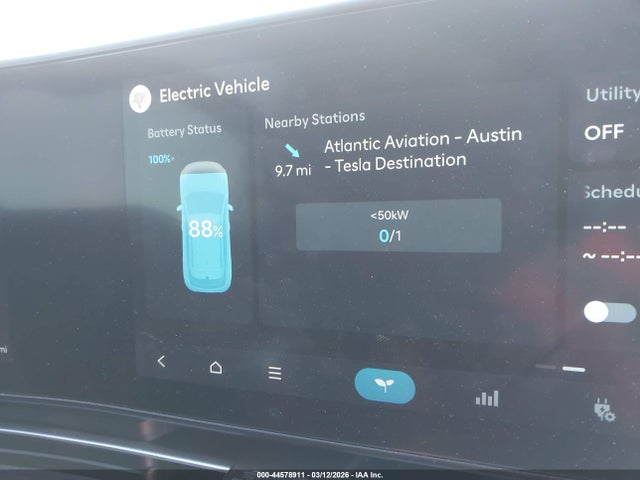 Aukcja sprzedaży 2025 Hyundai Kona Electric Limited, vin: KM8HE3A62SU022811, numer aukcji: 44578911