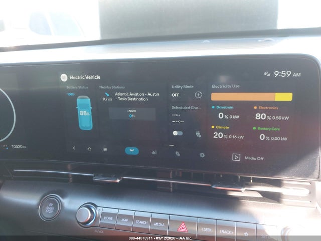 Aukcja sprzedaży 2025 Hyundai Kona Electric Limited, vin: KM8HE3A62SU022811, numer aukcji: 44578911