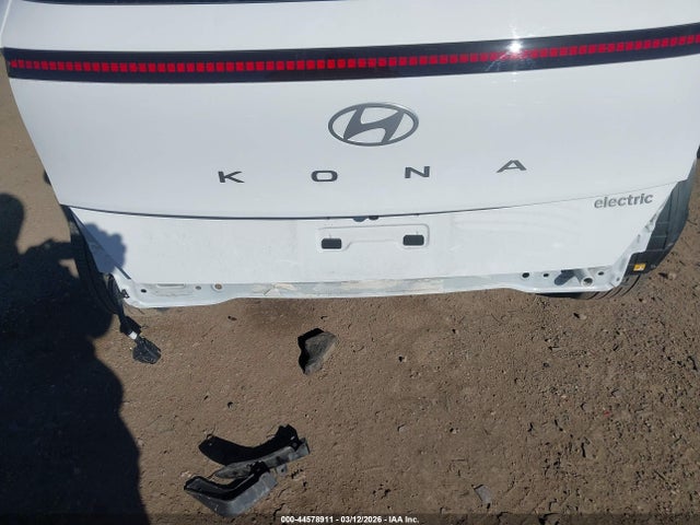 Aukcja sprzedaży 2025 Hyundai Kona Electric Limited, vin: KM8HE3A62SU022811, numer aukcji: 44578911