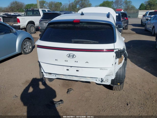 Aukcja sprzedaży 2025 Hyundai Kona Electric Limited, vin: KM8HE3A62SU022811, numer aukcji: 44578911