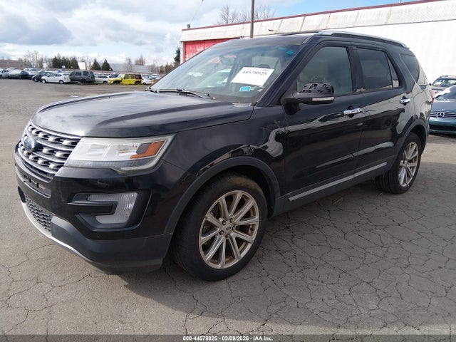 1FM5K7F87GGC49690 Ford Explorer Limited