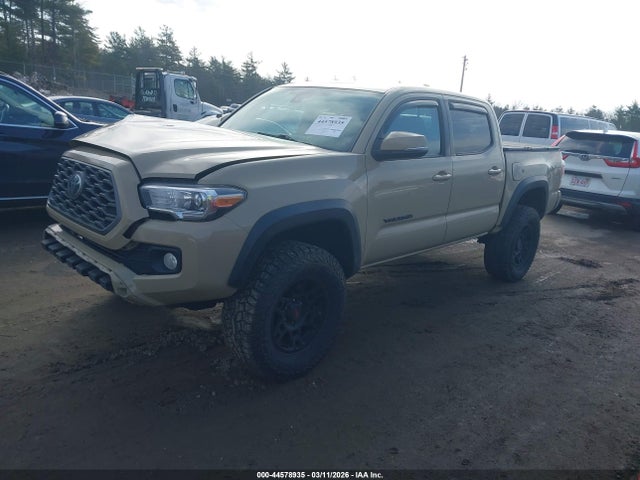 2020 Toyota Tacoma Trd Off-road მანქანა იყიდება აუქციონზე, vin: 3TMCZ5AN9LM289262, აუქციონის ნომერი: 44578935