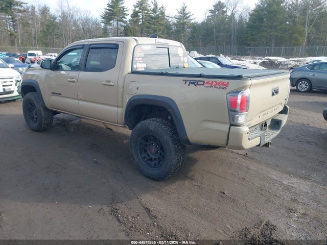 2020 Toyota Tacoma Trd Off-road მანქანა იყიდება აუქციონზე, vin: 3TMCZ5AN9LM289262, აუქციონის ნომერი: 44578935