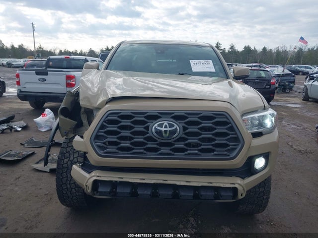 2020 Toyota Tacoma Trd Off-road მანქანა იყიდება აუქციონზე, vin: 3TMCZ5AN9LM289262, აუქციონის ნომერი: 44578935