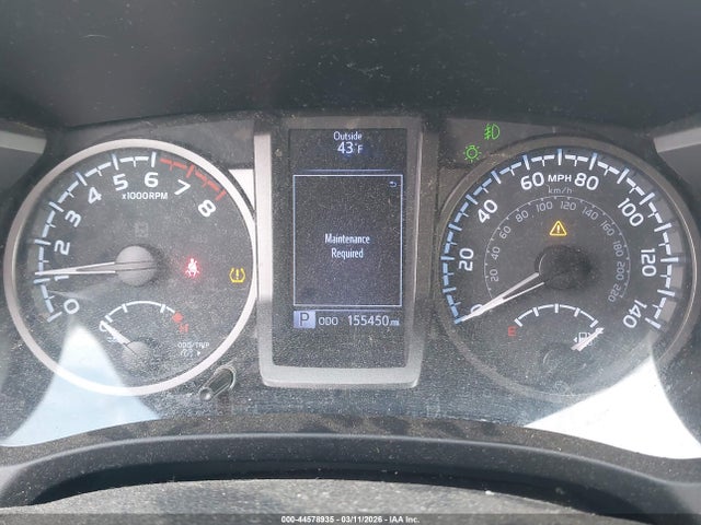 2020 Toyota Tacoma Trd Off-road მანქანა იყიდება აუქციონზე, vin: 3TMCZ5AN9LM289262, აუქციონის ნომერი: 44578935