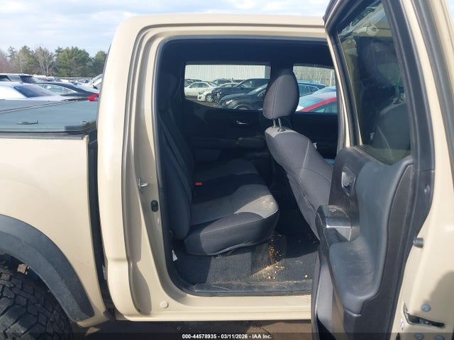2020 Toyota Tacoma Trd Off-road მანქანა იყიდება აუქციონზე, vin: 3TMCZ5AN9LM289262, აუქციონის ნომერი: 44578935