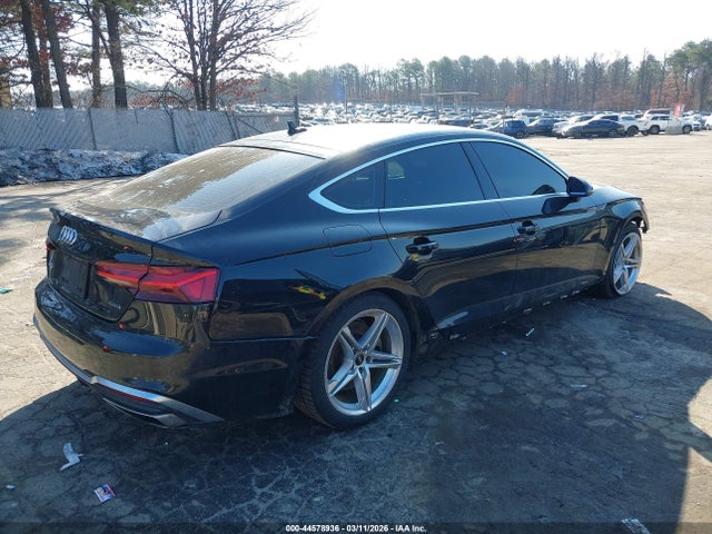 44578936 :رقم المزاد ، WAUDACF57MA045906 vin ، 2021 Audi A5 Sportback Premium 45 Tfsi Quattro S Tronic مزاد بيع