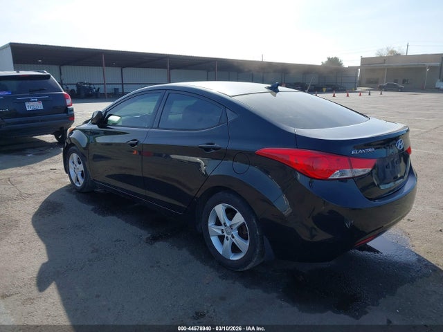 2013 Hyundai Elantra Gls მანქანა იყიდება აუქციონზე, vin: 5NPDH4AE9DH419274, აუქციონის ნომერი: 44578940