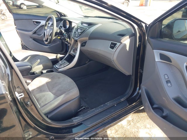 2013 Hyundai Elantra Gls მანქანა იყიდება აუქციონზე, vin: 5NPDH4AE9DH419274, აუქციონის ნომერი: 44578940