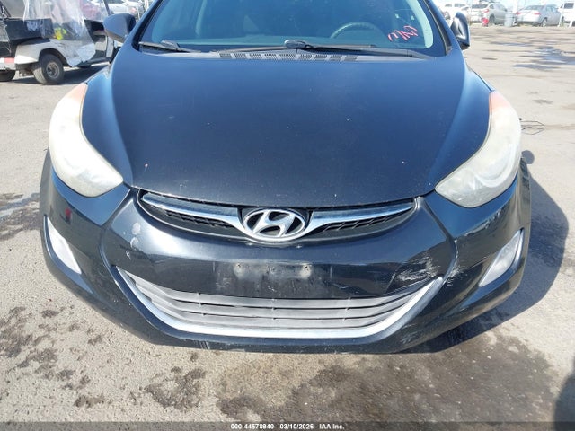 2013 Hyundai Elantra Gls მანქანა იყიდება აუქციონზე, vin: 5NPDH4AE9DH419274, აუქციონის ნომერი: 44578940
