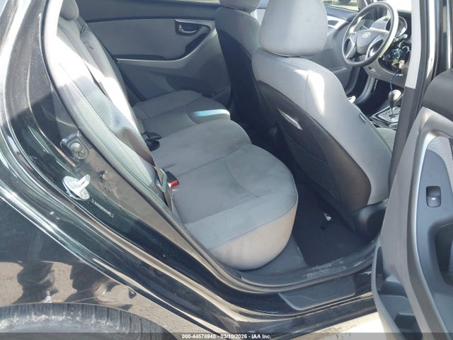 2013 Hyundai Elantra Gls მანქანა იყიდება აუქციონზე, vin: 5NPDH4AE9DH419274, აუქციონის ნომერი: 44578940