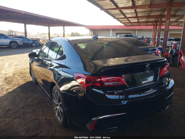Aukcja sprzedaży 2018 Acura Tlx, vin: 19UUB2F32JA005786, numer aukcji: 44578944