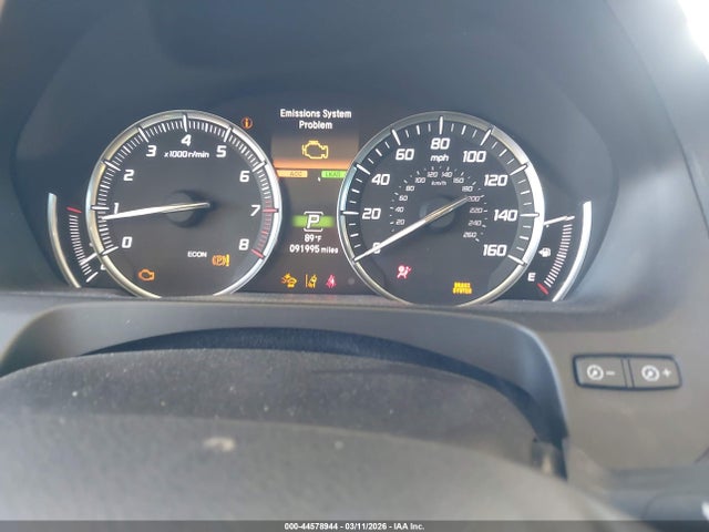 Aukcja sprzedaży 2018 Acura Tlx, vin: 19UUB2F32JA005786, numer aukcji: 44578944