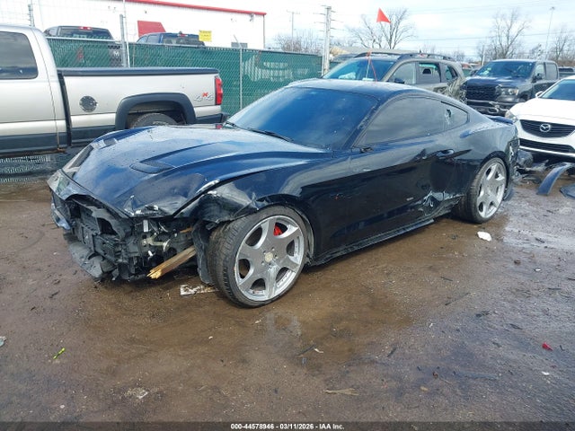 2021 FORD MUSTANG 1FA6P8CF6M5151945 Photo 1