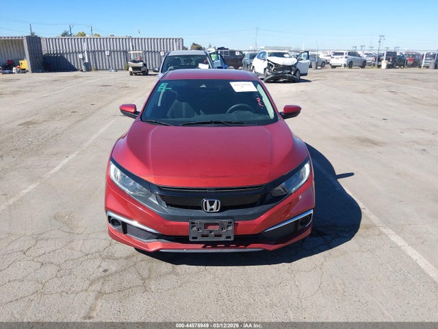 Honda Civic Lx 2020 2HGFC2F61LH539799 Image 12