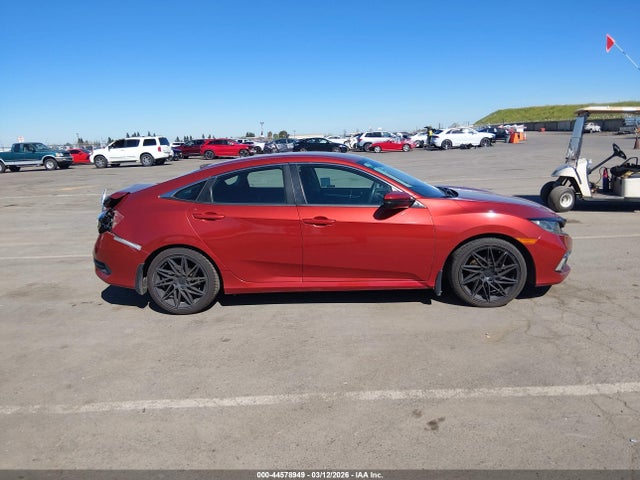 Honda Civic Lx 2020 2HGFC2F61LH539799 Image 13