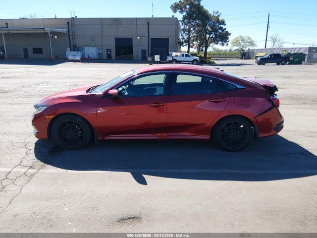 Honda Civic Lx 2020 2HGFC2F61LH539799 Image 14