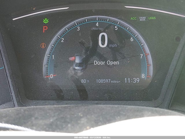 Honda Civic Lx 2020 2HGFC2F61LH539799 Image 15