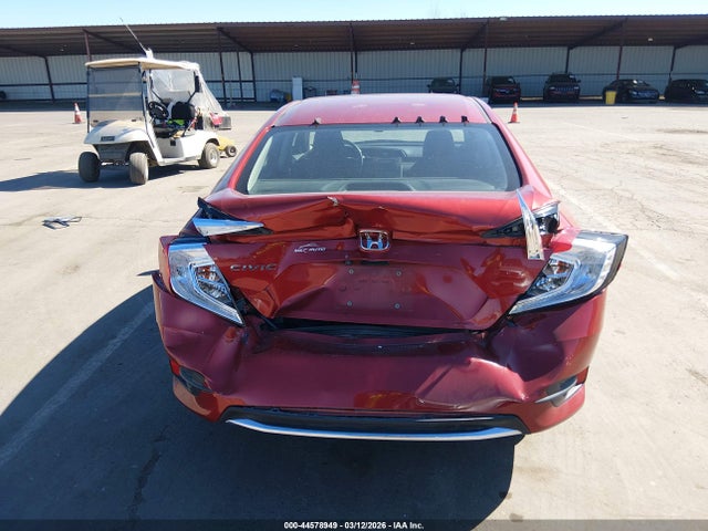 Honda Civic Lx 2020 2HGFC2F61LH539799 Image 16