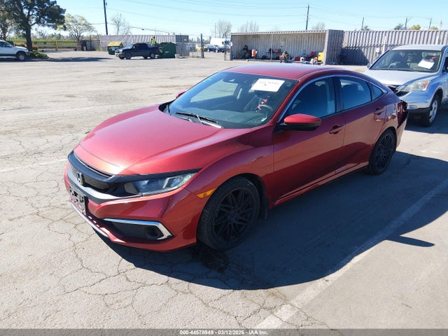 2020 HONDA CIVIC 2HGFC2F61LH539799 Photo 1