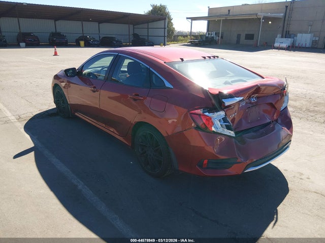 2020 HONDA CIVIC 2HGFC2F61LH539799 Photo 2