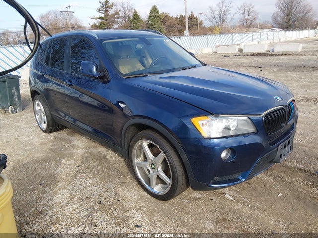 2013 BMW X3 5UXWX9C57D0D01101