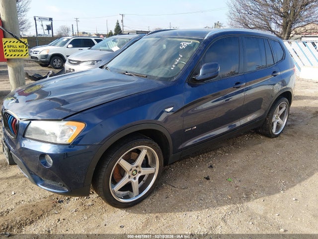 Продаж на аукціоні авто 2013 Bmw X3 Xdrive28i, vin: 5UXWX9C57D0D01101, номер лоту: 44578951