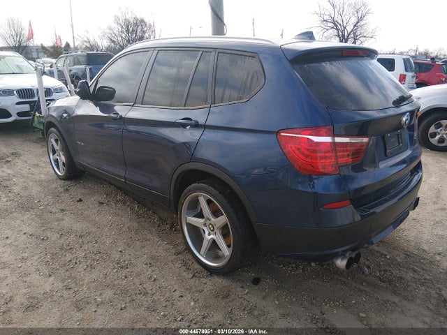 Продаж на аукціоні авто 2013 Bmw X3 Xdrive28i, vin: 5UXWX9C57D0D01101, номер лоту: 44578951