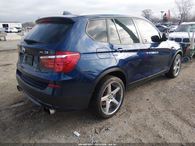 Продаж на аукціоні авто 2013 Bmw X3 Xdrive28i, vin: 5UXWX9C57D0D01101, номер лоту: 44578951