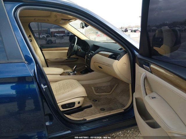 Продаж на аукціоні авто 2013 Bmw X3 Xdrive28i, vin: 5UXWX9C57D0D01101, номер лоту: 44578951