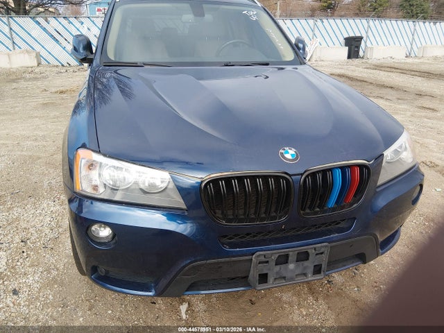 Продаж на аукціоні авто 2013 Bmw X3 Xdrive28i, vin: 5UXWX9C57D0D01101, номер лоту: 44578951