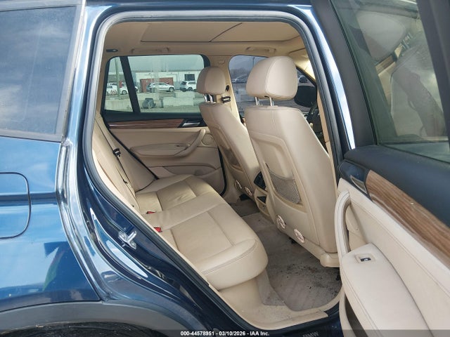 Продаж на аукціоні авто 2013 Bmw X3 Xdrive28i, vin: 5UXWX9C57D0D01101, номер лоту: 44578951