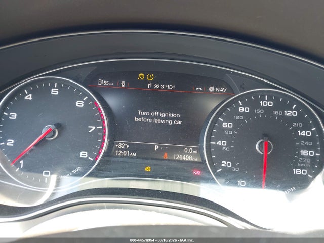 Aukcja sprzedaży 2014 Audi A6 2.0t Premium, vin: WAUGFAFC4EN150513, numer aukcji: 44578954