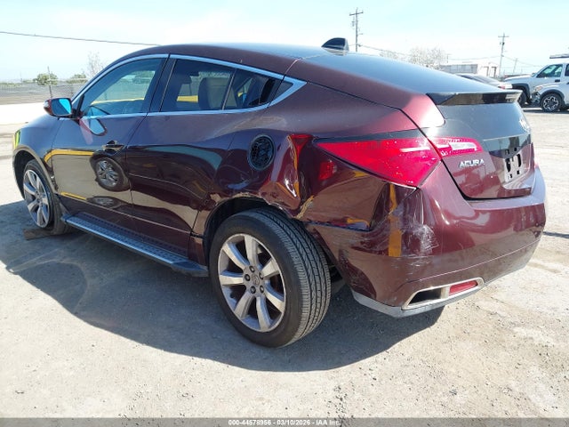 Продажа на аукционе авто 2010 Acura Zdx, vin: 2HNYB1H45AH503380, номер лота: 44578956