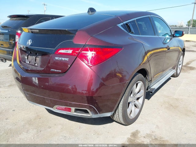 Продажа на аукционе авто 2010 Acura Zdx, vin: 2HNYB1H45AH503380, номер лота: 44578956