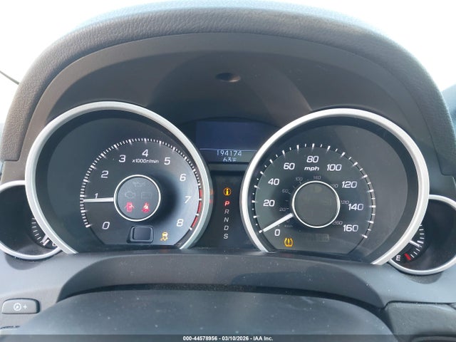 Продажа на аукционе авто 2010 Acura Zdx, vin: 2HNYB1H45AH503380, номер лота: 44578956