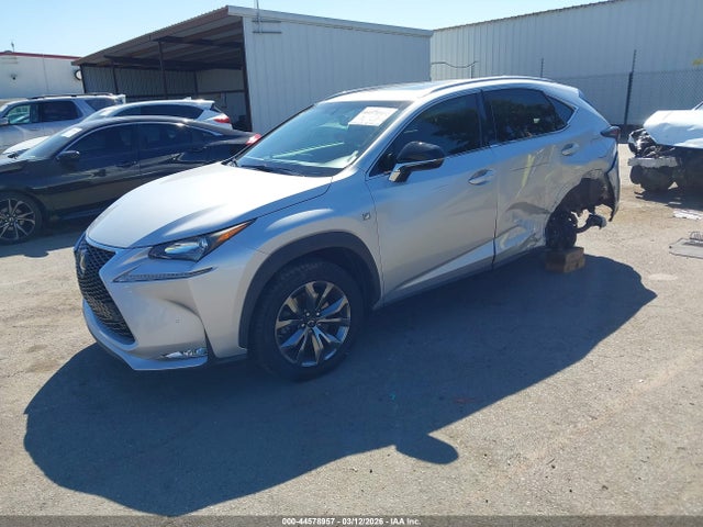 Продаж на аукціоні авто 2016 Lexus Nx 200t F Sport, vin: JTJYARBZ7G2029359, номер лоту: 44578957