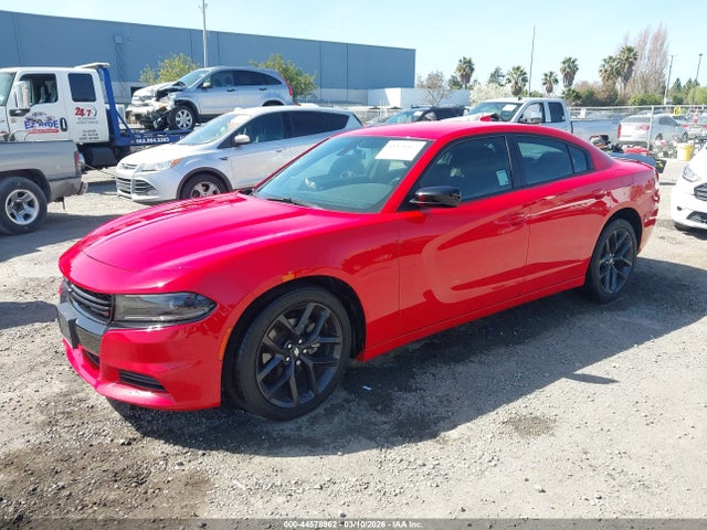 Dodge Charger Sxt 2023 2C3CDXBG9PH627410 Image 2