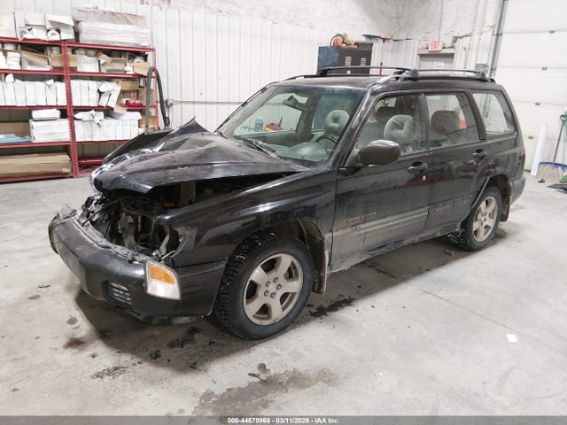 44578968 :رقم المزاد ، JF1SF65642H751734 vin ، 2002 Subaru Forester S مزاد بيع