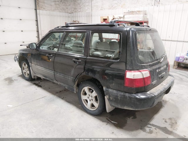 44578968 :رقم المزاد ، JF1SF65642H751734 vin ، 2002 Subaru Forester S مزاد بيع