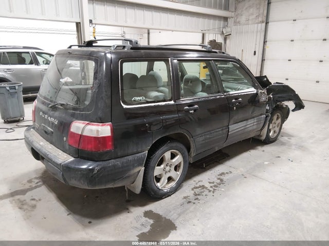 44578968 :رقم المزاد ، JF1SF65642H751734 vin ، 2002 Subaru Forester S مزاد بيع