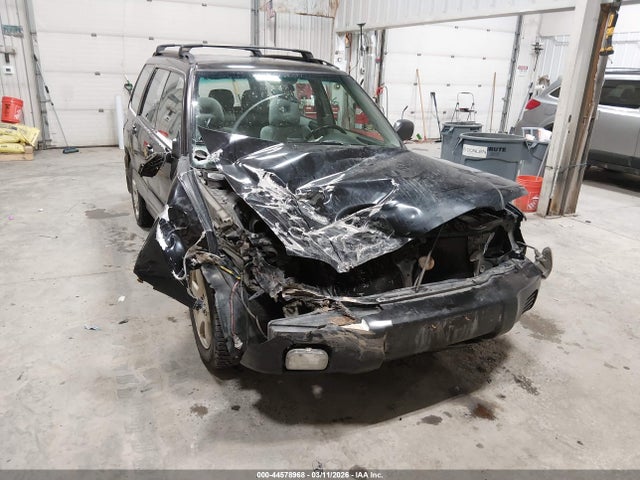 44578968 :رقم المزاد ، JF1SF65642H751734 vin ، 2002 Subaru Forester S مزاد بيع