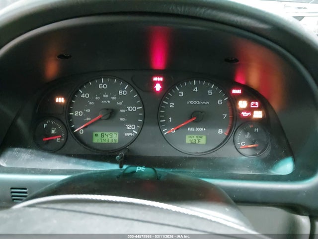 44578968 :رقم المزاد ، JF1SF65642H751734 vin ، 2002 Subaru Forester S مزاد بيع