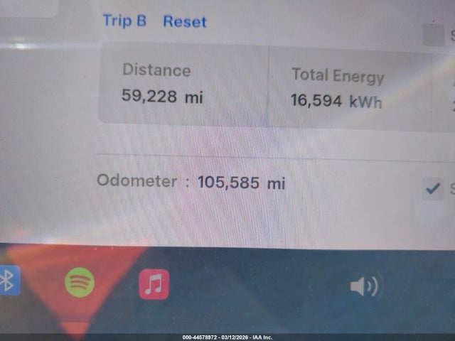 44578972 :رقم المزاد ، 5YJ3E1EA6JF034629 vin ، 2018 Tesla Model 3 مزاد بيع