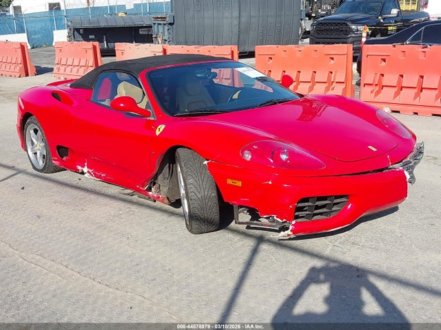 2004 FERRARI 360 MODENA ZFFYT53A640136488 Photo 0