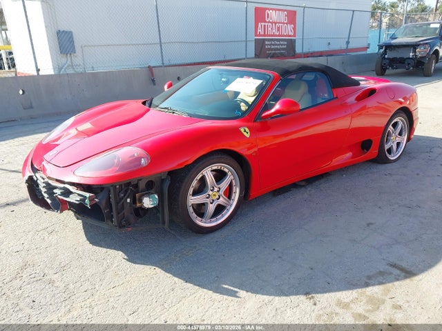 2004 FERRARI 360 MODENA ZFFYT53A640136488 Photo 1