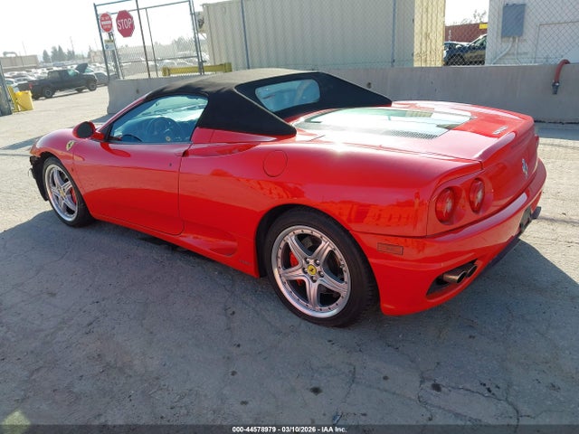 2004 FERRARI 360 MODENA ZFFYT53A640136488 Photo 2
