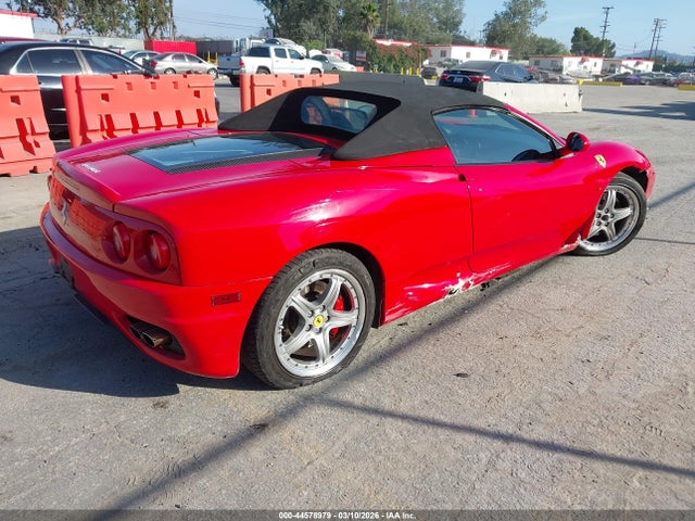 2004 FERRARI 360 MODENA ZFFYT53A640136488 Photo 3