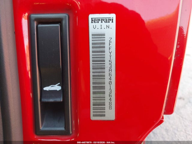 2004 FERRARI 360 MODENA ZFFYT53A640136488 Photo 8